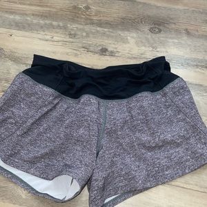 Lululemon Speed Up Shorts